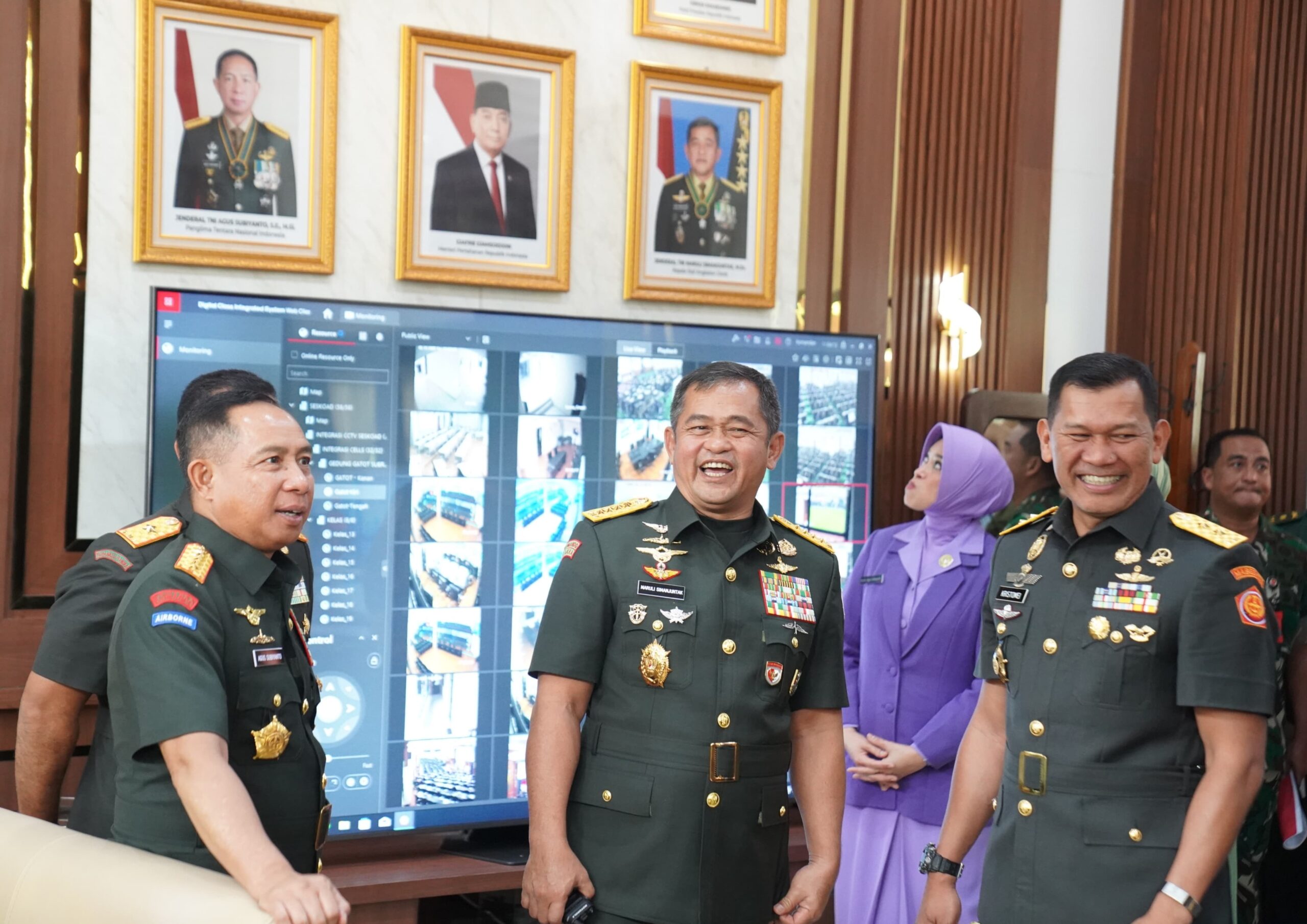 Panglima TNI Resmikan Gedung Grha Wiyata Yuddha Seskoad
