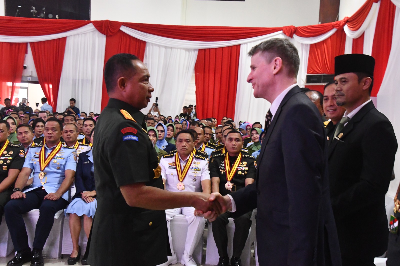 TNI Cetak Kader Strategis Hadapi Ancaman Nyata dan Konflik Global