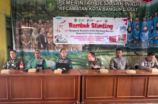 
					Bergerak Bersama Menuju Generasi Indonesia Emas, Babinsa Hadiri Rembuk Stunting