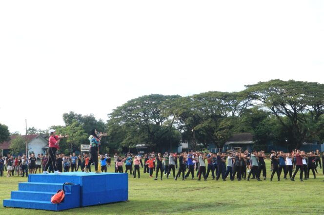 
UMKM Makassar  dan  Maros  Meriahkan CFD Lanud Sultan Hasanuddin