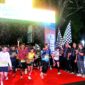 Kadisops Lanud Sultan Hasanuddin Bersama Bupati Maros Lepas 2.000 Peserta Maros Marathon 2025