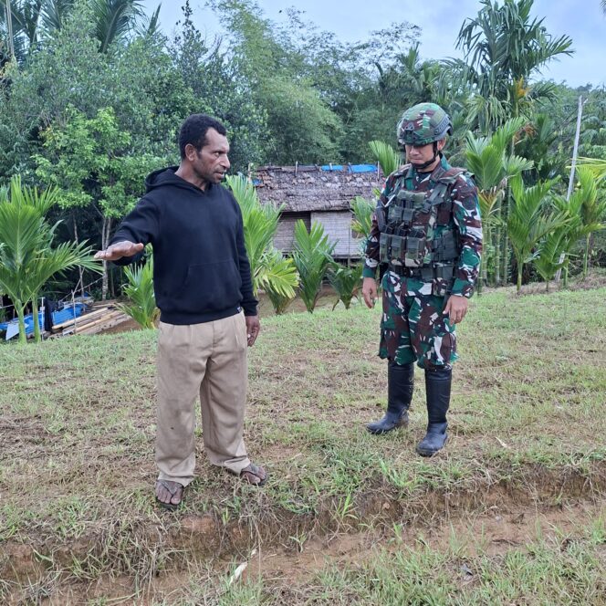 
					Dukung Program Manunggal Air, Satgas Yonif 126/KC Pastikan Air Bersih untuk Warga Kombut