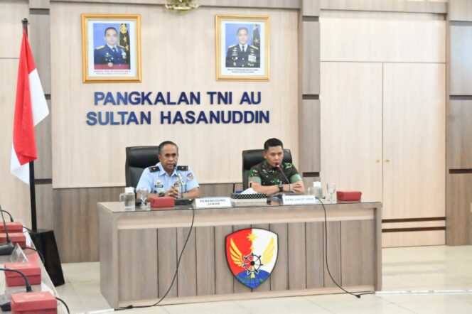 
Exit Briefing Akhiri Audit Itkoopsudnas Di Lanud Sultan Hasanuddin