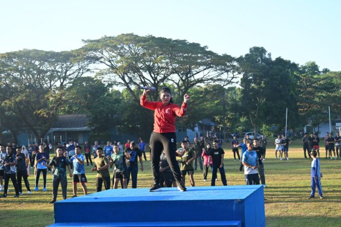 
Car Free Day Lanud Sultan Hasanuddin, Destinasi Wisata Pagi Favorit Warga Makassar dan Maros
