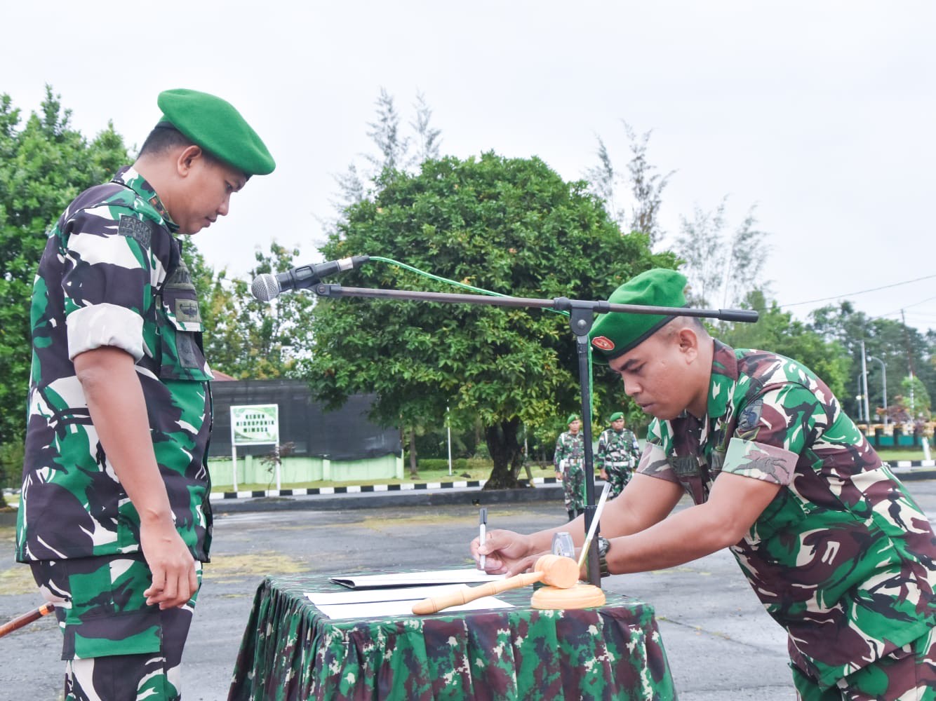 Tak Ada Toleransi Terhadap Pelanggaran, Kodim 1710/Mimika Gelar Sidang Disiplin Militer