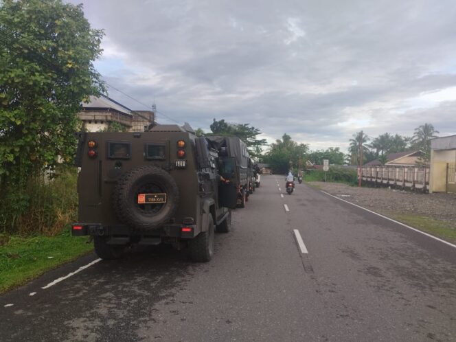 
Jelang 1 Juli, Kodim 1710/Mimika Dengan Polres Mimika Gelar Patroli Bersama