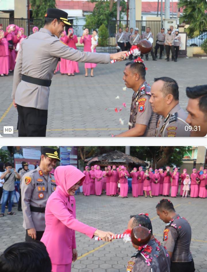 Kapolres Probolinggo Kota Pimpin Upacara Kenaikan Pangkat 31 Anggota Polri, Tegaskan Profesionalisme dan Dedikasi