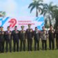Dandim 1008/Tabalong Hadiri Upacara Peringatan Hari Bhayangkara ke-79 di Pendopo Bersinar