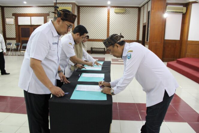 
DKUPP Probolinggo Tegaskan Komitmen Antikorupsi Lewat Pakta Integritas