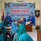 Bakesbangpol-TP PKK Probolinggo Berikan Sosialisasi Bahaya Penyalahgunaan Narkoba