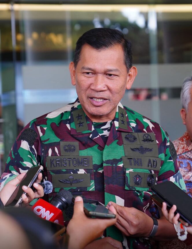 
Letjen TNI Novi Helmy Prasetya Kembali Berdinas di TNI Usai Selesaikan Penugasan di BUMN