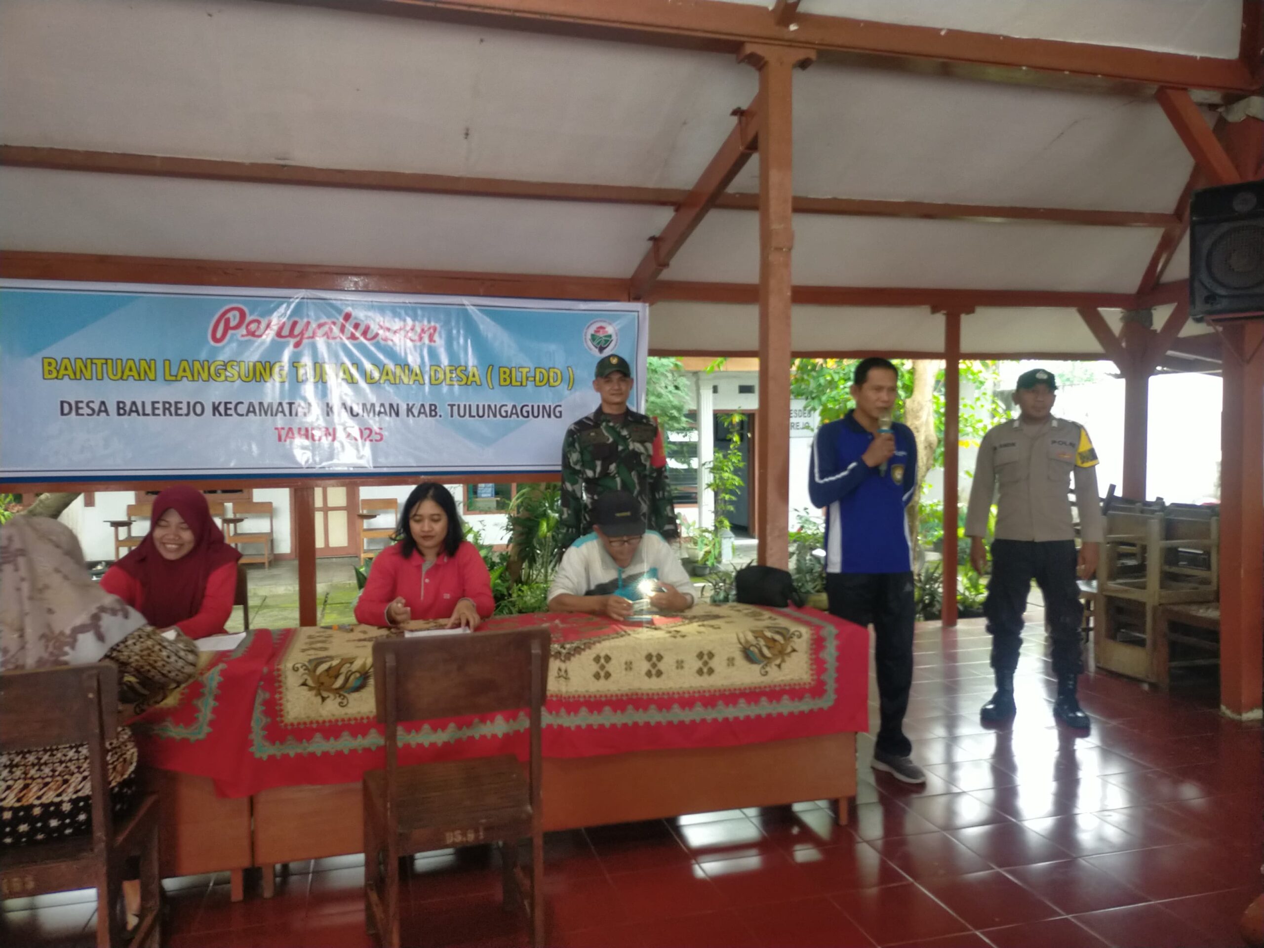 Penyaluran BLD-DD di Desa Balerejo, 30 KPM Terima Manfaat Selama 3 Bulan