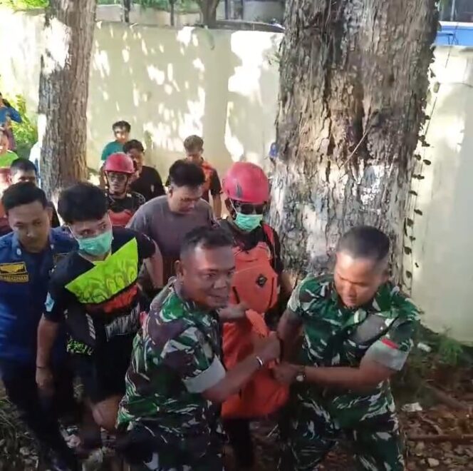 
Gempar Barabai: Mayat Mengapung di Sungai, Babinsa Turun Tangan