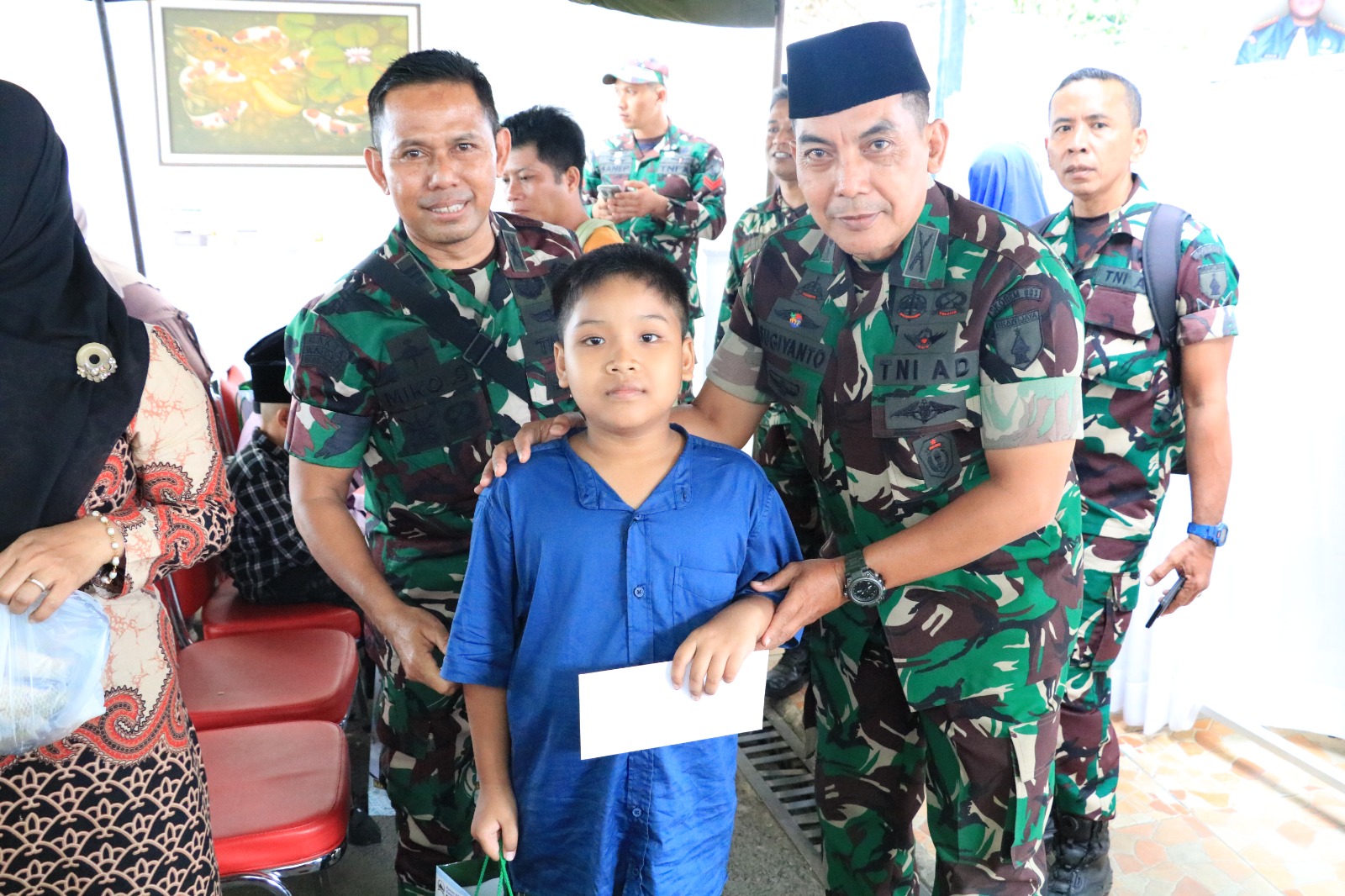 Kodim 0820 Probolinggo Dukung Sunatan Massal Korem 083/Bdj