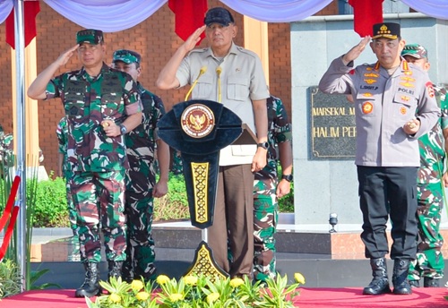 Kontingen Indonesia Patriot II Siap Tampil Di Hari Nasional Prancis