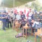 Dandim Probolinggo Hadiri Kejuaraan Menembak Kapolres Cup 2025