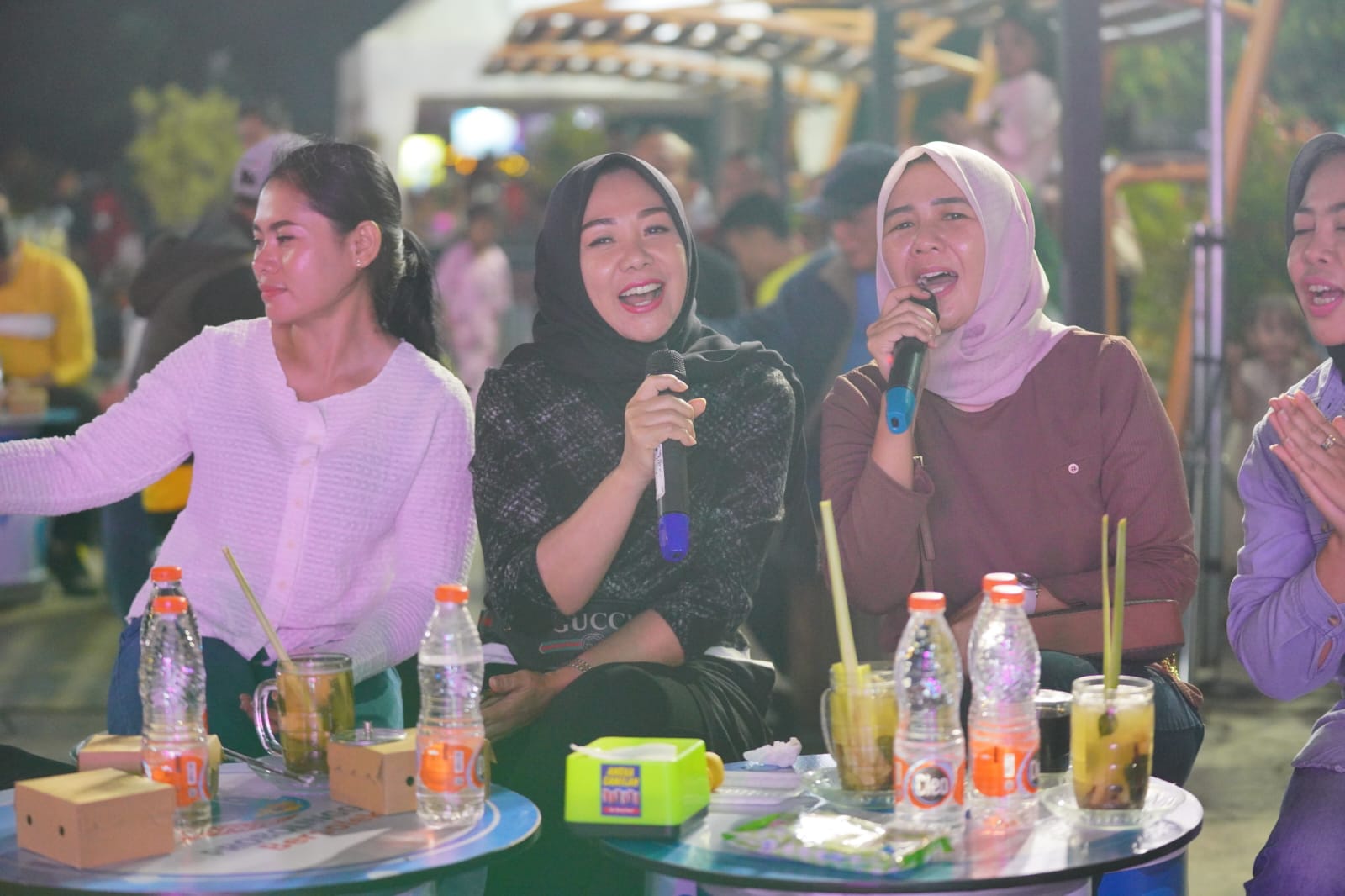 Semipro Glaser Acoustic Night Hidupkan Ekonomi dan Hiburan Warga