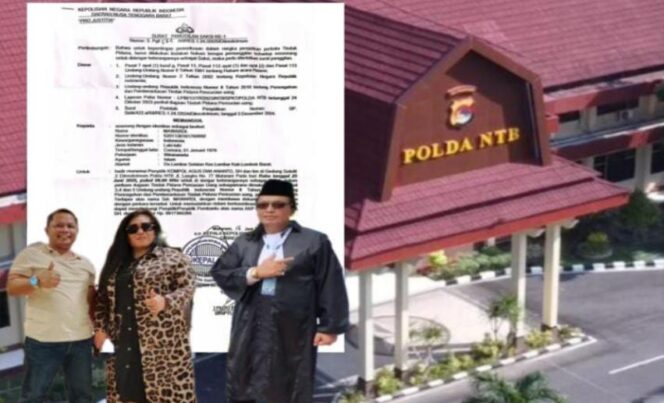
Tindakan Arogan Polda NTB Terhadap Setwil FPII NTB, Kasihhati Law Firm Ditunjuk Sebagai Kuasa Hukum