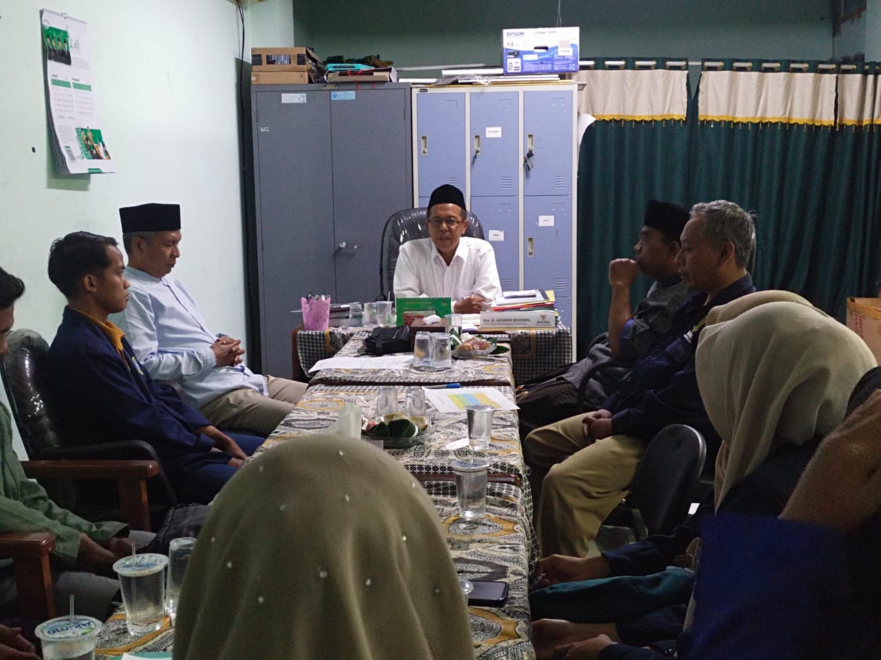 Baznas Probolinggo Dukung 11 Mahasiswa Kurang Mampu Lewat Program SKSS