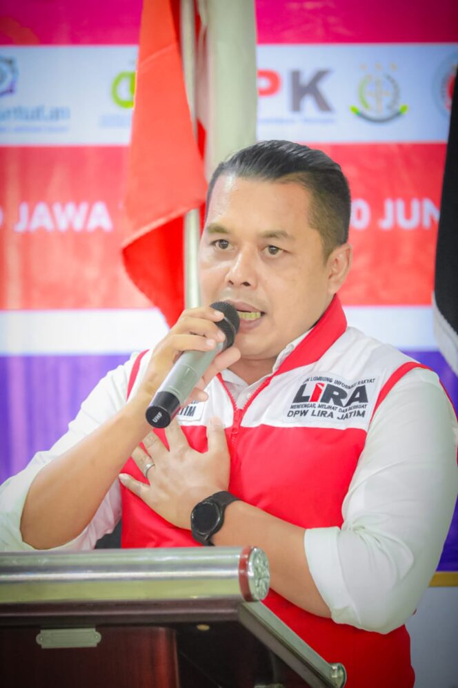 
LSM LIRA Ungkap Dugaan Gratifikasi dan Pembiaran Bupati Malang Soal Santerra