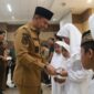 Gebyar 10 Muharram 1447 H, Baznas Probolinggo Santuni 1.600 Anak Yatim