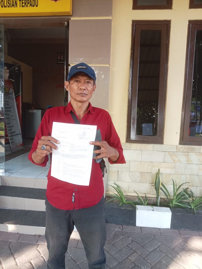 
					Wartawan Probolinggo Laporkan Dugaan Provokasi dan Intimidasi ke Polisi