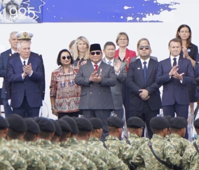
					Parade Bastille Day 2025: Simbol Kemitraan Strategis Militer Indonesia–Prancis
