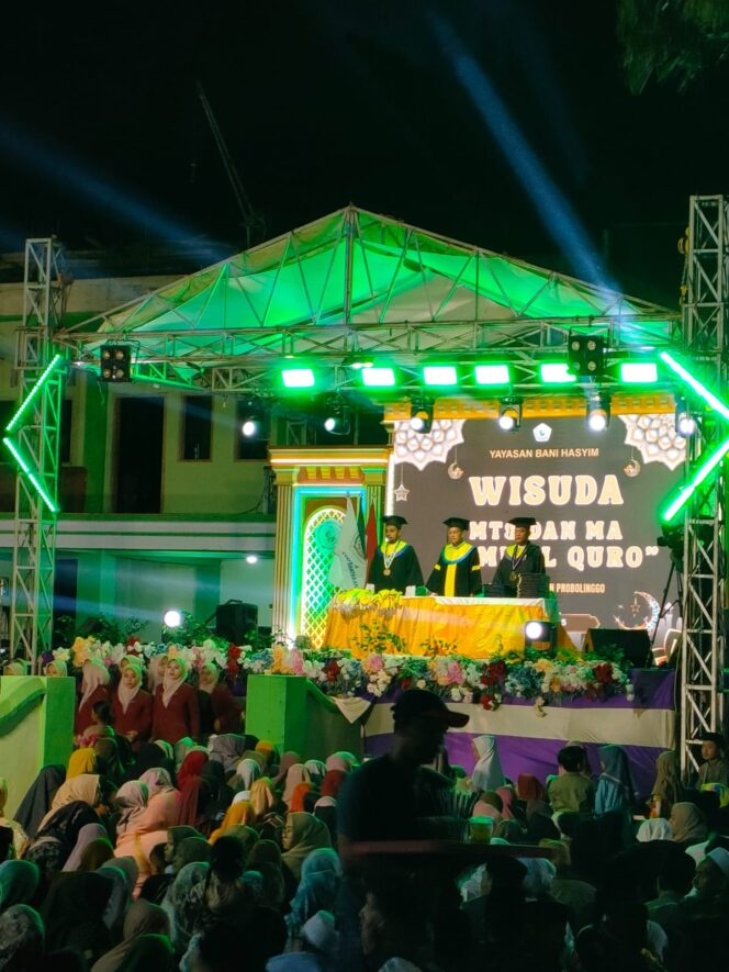 
					Haflatul Ikhtibar ke-40, Pondok Pesantren Ummul Quro Bantaran Semakin Maju