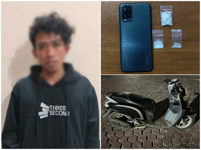 
Polres Probolinggo Kota Gagalkan Peredaran Narkotika, Lima Pengedar Sabu Dibekuk Dalam Sehari