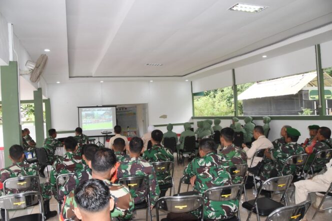 
					Kodim 1002/HST Gelar Syukuran HUT ke-67 Kodam VI/Mulawarman