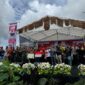 Dandim 1710/Mimika Hadiri Lounching Koperasi Desa/Kelurahan Merah Putih Di Wilayah Kabupaten Mimika