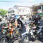 MPLS Hari Terakhir, Anak-anak TK Kartika V-25 Nikmati Permainan dan Pawai Motor Trail