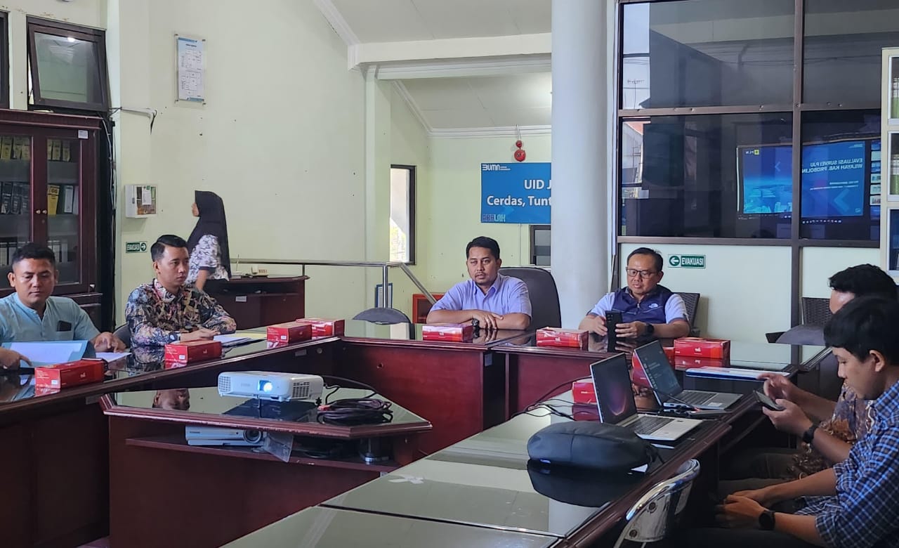 Dishub Probolinggo dan PLN Gelar Rakor dan Rekonsiliasi PJU