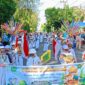 Pawai Muharram 5.000 Anak PAUD Warnai Tahun Baru Islam di Kota Probolinggo