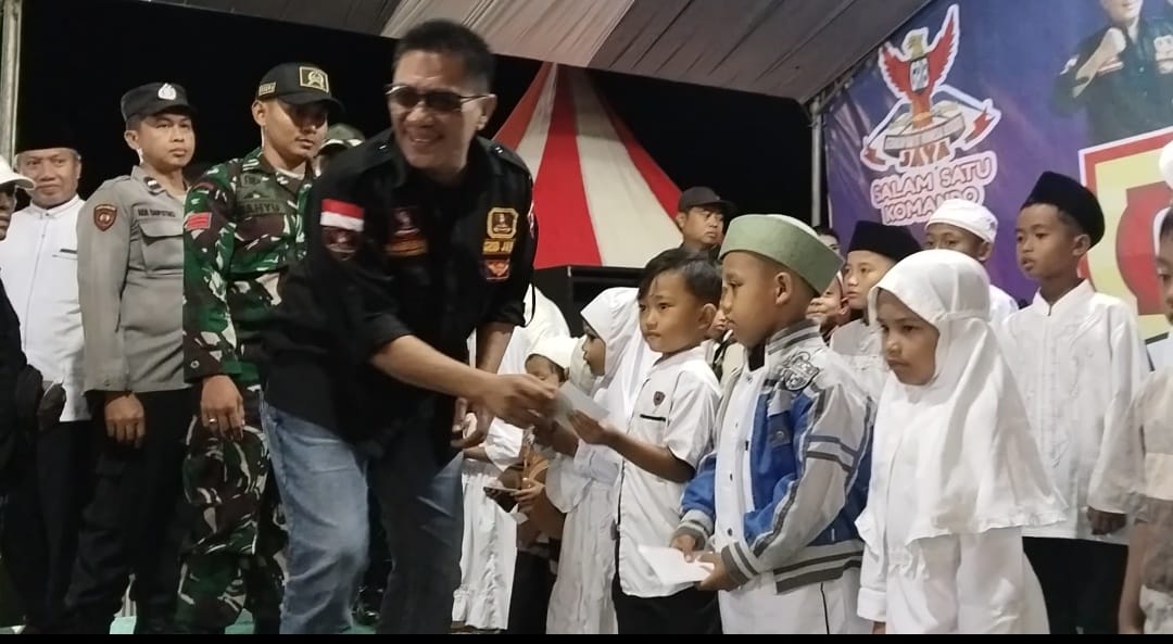 GRIB Jaya Kota probolinggo Tumbuhkan Perekonomian Rakyat Dengan Hiburan Rakyat