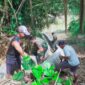 Koramil 1008-04/Tanta Gelar Aksi Bersih-Bersih Parit Bersama Warga