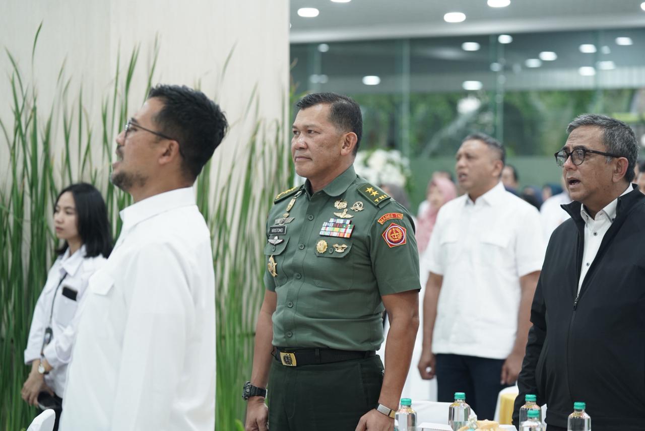 TNI dan Kementerian PU Teken Nota Kesepahaman Dukungan Pembangunan Infrastruktur