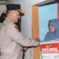 Kapolres Probolinggo Serahkan Bantuan Untuk Warga Terdampak Gempa di Tiris