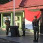 Kodim 1008/Tabalong Gelar Upacara Bendera, Teguhkan Semangat Nasionalisme dan Penghormatan pada Pahlawan