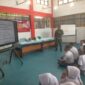 Siswa Baru SMKN 2 Barabai Dapat Pembekalan Wawasan Kebangsaan dari Danramil