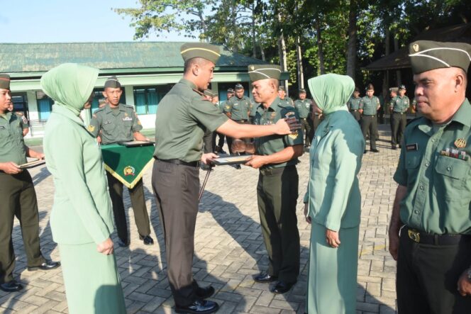 Dandim 1002/HST: Tetap Jaga Citra TNI dan Junjung Sapta Marga dalam Setiap Tugas