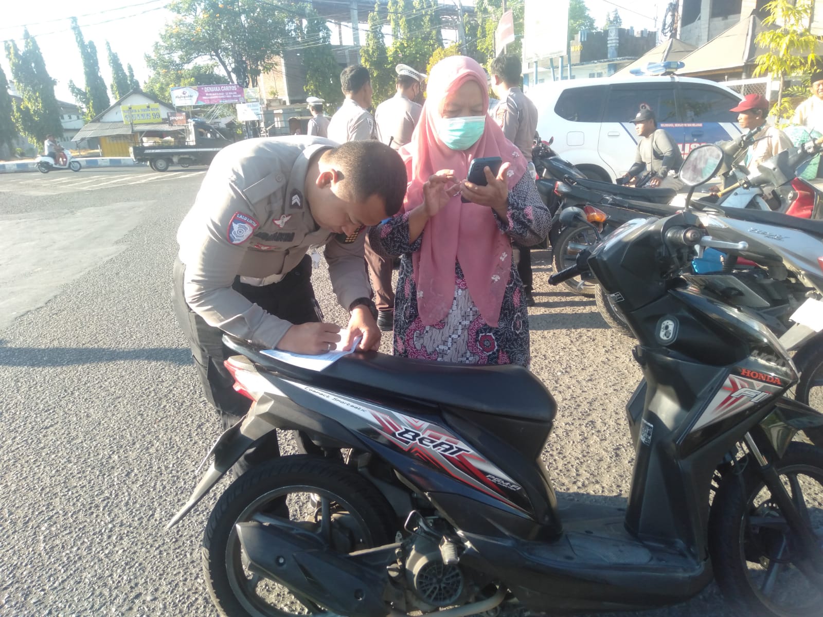 Hari Kesembilan Operasi Patuh Semeru, Puluhan Pengendara Terjaring di Kota Probolinggo 