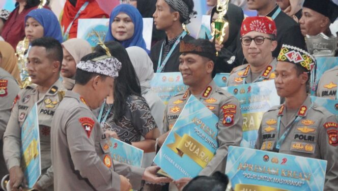 
Hari Bhayangkara Ke-79, Polresta Sidoarjo Borong Penghargaan Kapolri