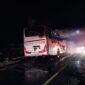 Pengendara motor meninggal di TKP usai tertabrak Bus di jalan Raya Nglundo Sukomoro