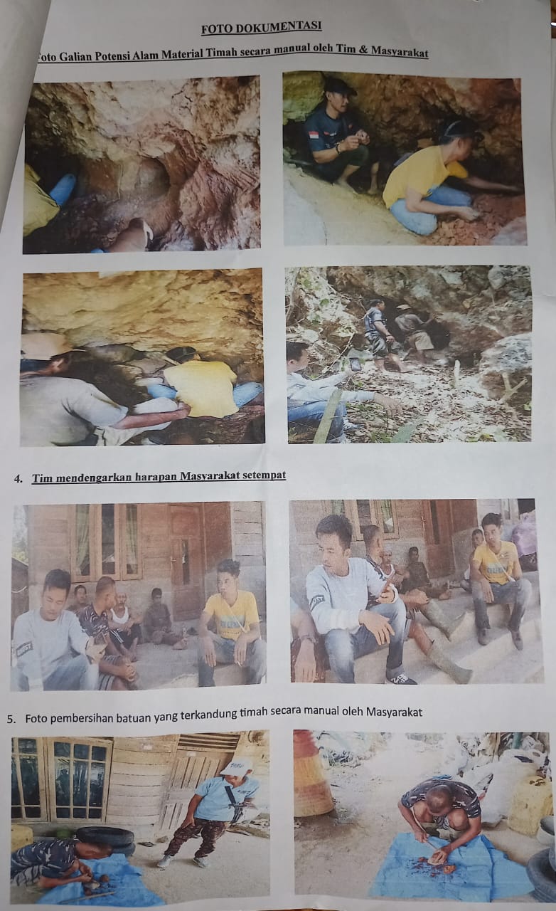 Potensi Timah Gunung Tambang Mandailing, Harapan Baru Warga Sibanail