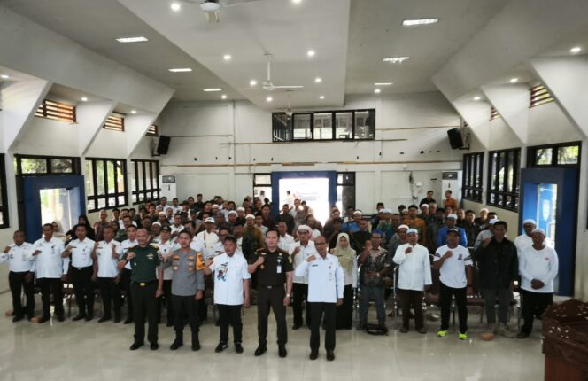 
Kodim 1002/HST Tegaskan Pentingnya Deteksi Dini Ancaman Keamanan Wilayah
