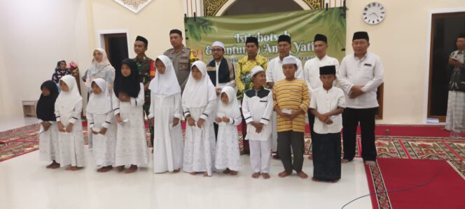 
TNI Koramil Maron Gelar Istiqosah dan Santunan Anak Yatim Desa Wonorejo