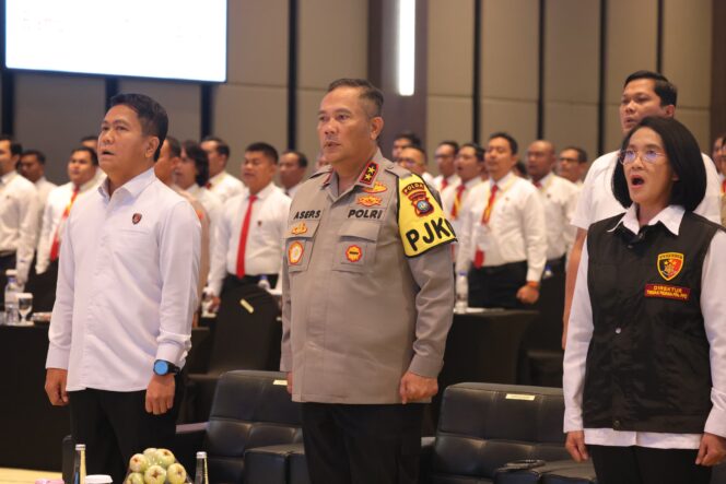 KAPOLDA KEPRI BUKA RAKERNIS DITRESKRIMUM POLDA KEPRI T.A. 2025: PERKUAT PENEGAKAN HUKUM YANG PRESISI