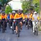 Gowes Bareng Wali Kota Probolinggo Meriahkan Hari Koperasi Ke-78