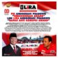 LSM LIRA Nobatkan Prabowo Bapak Anti Korupsi, Balikkan Stigma PSI